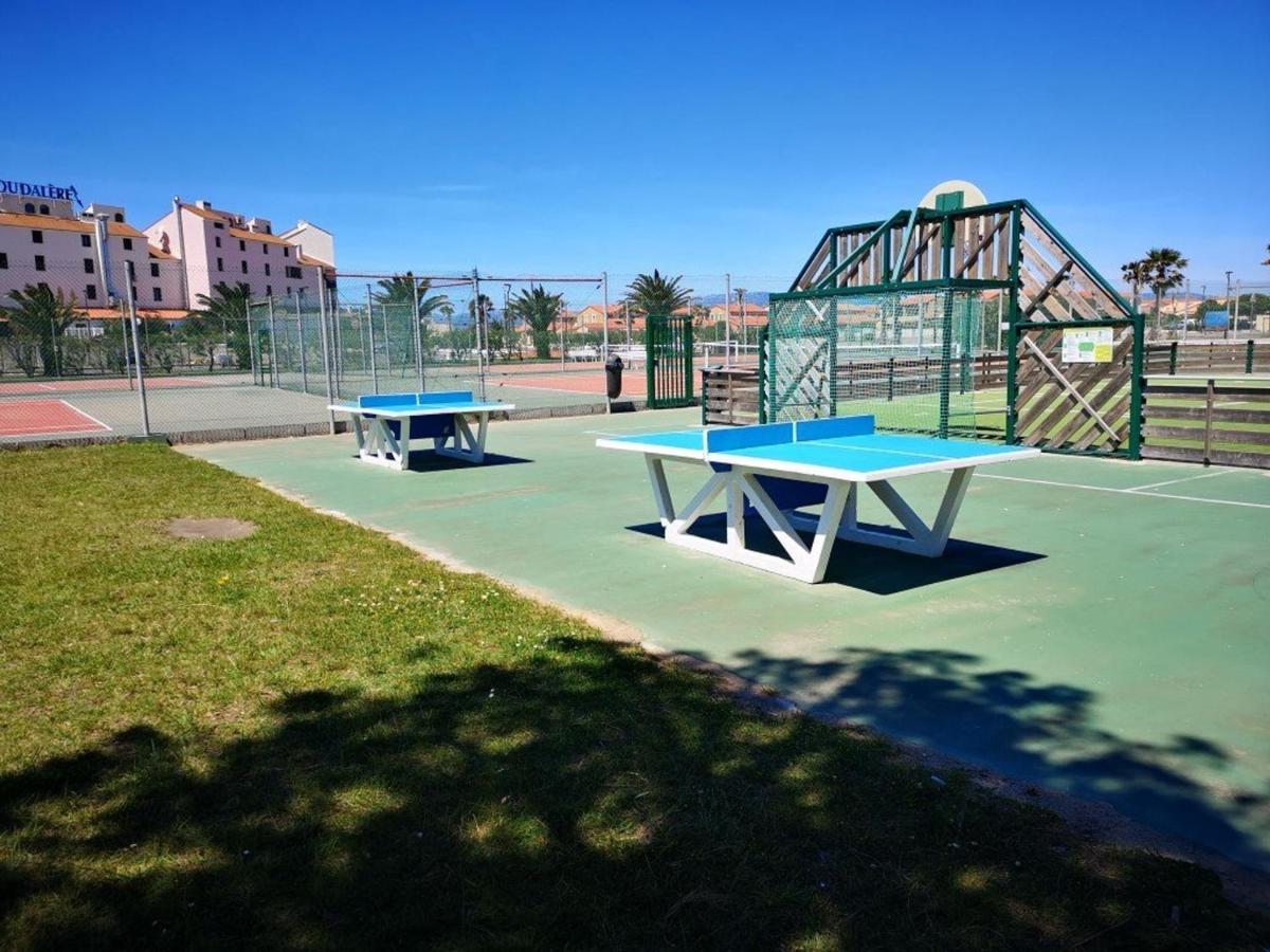 דירות T2 4 Pers Le Barcares Rdc Piscine Parking Animaux - Fr-1-195-68 מראה חיצוני תמונה